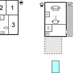 Dom wakacyjny Three-bedroom In